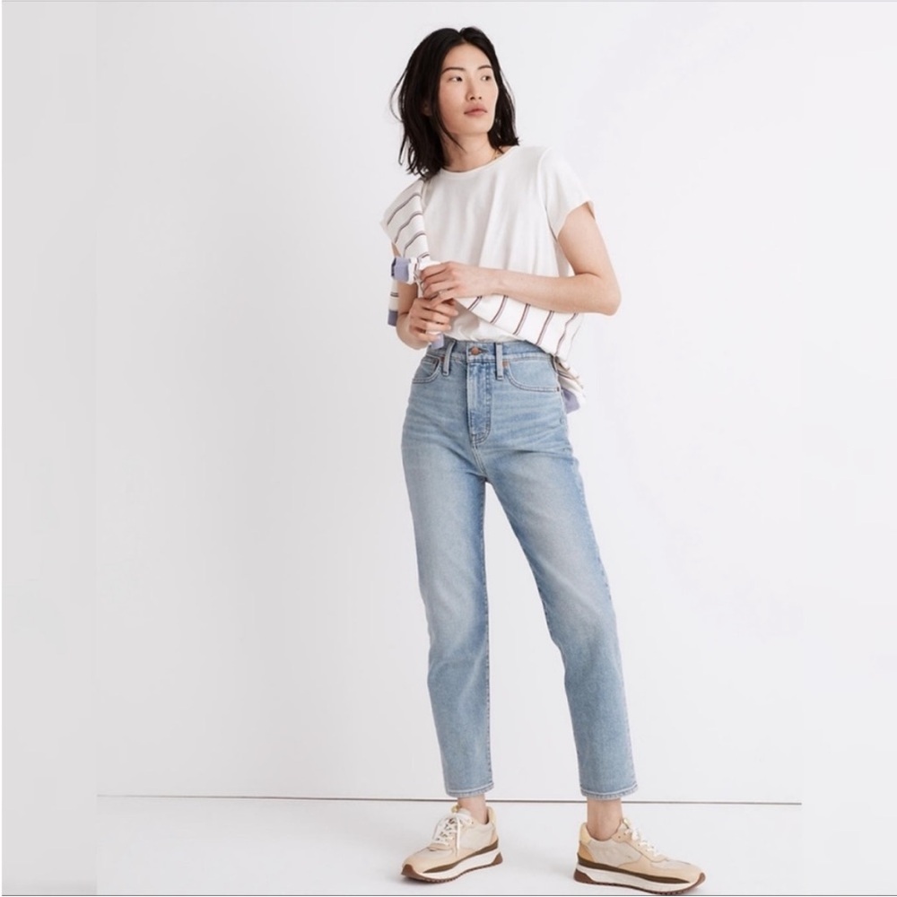 Madewell The Curvy Mom Jean 32 T